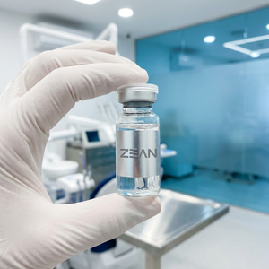 Etiquetas de Lujo para Polvo Liofilizado NMN, Pegatinas Personalizadas de Lámina Dorada y Plateada para Frascos Antienvejecimiento - Product Image 5