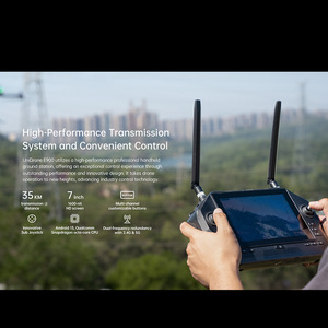 Uuufly REEBOT Drone E900 6-Axis Multifunctional Plastic Drone Platform Expert Long Range 35KM <b>Remote</b> Control LED Lights <b>Camera</b> - Product Image 5