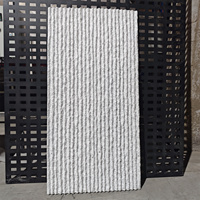 Panneaux muraux en pierre PU, directement de l'usine, pour la décoration murale intérieure et extérieure, design personnalisé, ignifuges et écologiques