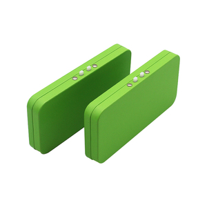 Bán Buôn Cấp Thực Phẩm Có Thể Tái Chế Kín Nhỏ Cán Con Chịu Mài Mòn Bản Lề Nắp Với Nút Bấm Khóa Kim Loại Hộp Cho Thuốc Bạc Hà - Product Image 2