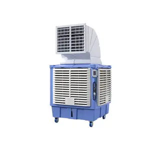18000 m3 industrial air cooler workshop cooling system window roof duct air conditioner evaporative water air cooler