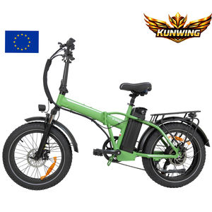 Vélo électrique pliable à pneus larges JLM DZ-2031, 500W 48V 13Ah, Shimano 7 vitesses, pour adultes, vente en gros depuis l'entrepôt européen – Direct Usine - Product Image 1