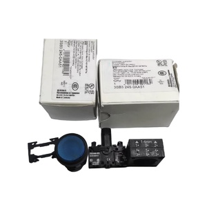 Brand New Original 3SB32450AA51 22Mm Blue <strong>Push</strong> <strong>Button</strong> Light Switch 3SB3245-0AA51 <strong>Push</strong> <strong>Button</strong> Switch - Product Image 1