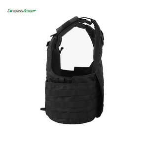 Veste tactique en nylon 1000D à vente chaude, système Molle à libération rapide, porte-plaques, produits de sécurité personnalisés - Product Image 3
