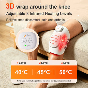 High Quality Silicone <strong>Knee</strong> Wrap Infrared Red Light Technology Soft Flexible Wearable Warmth Comfort Solution - Product Image 2