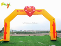 Arche Gonflable pour Événements Sportifs et Promotionnels, Modèle d'Arche Artistique Gonflable, Décoration d'Arche Gonflable de Démarrage et d'Arrivée pour Événements Extérieurs