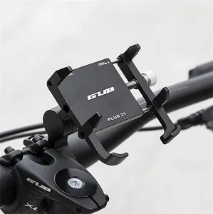 Gran oferta, soporte giratorio para bicicleta de 360 grados para exteriores, soporte para teléfono móvil para bicicleta, soporte para teléfono para bicicleta para motocicleta Scooter