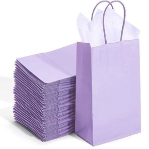 Small Paper <b>Bags</b> with Handles Birthday Wedding Parties <b>Gift</b> <b>Bag</b> Retail Merchandise Shopping <b>Bags</b> Multi-Purpose Paper <b>Bag</b> - Product Image 1