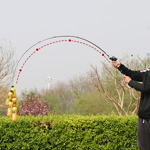 Customized Lake Bank <strong>Fishing</strong> Spinning Casting <strong>Rod</strong> 1.8m 98g 2.1m 105g 2.4m 120g Bass <strong>Rod</strong> 2 Section Lure <strong>Rod</strong> For Grouper Trout - Product Image 5