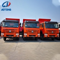 Camion benne Weichai Fast 8x4, 12 pneus, capacité 40m³, norme Euro 2, diesel, neuf, avec benne basculante à gauche