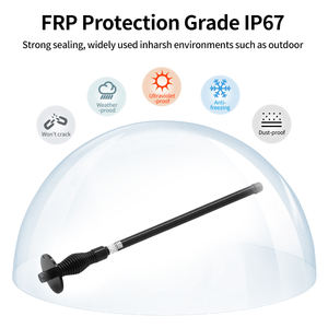 Antena exterior de 1,4G, base de fibra de vidrio Anti-Shok, antena de coche, antenas de comunicación, radomo de fibra de vidrio para vehículos todoterreno - Product Image 4