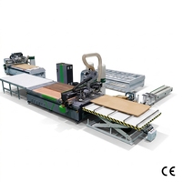 Router CNC de Alta Rigidez de 3 Ejes y 9kW con Engranaje Único, Precisión de Posicionamiento de 0.01mm, para Paneles de Madera, Muebles y Etiquetado Automático