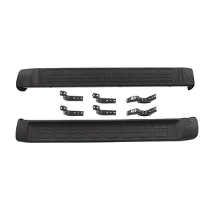 Marchepieds latéraux en alliage d'aluminium pour FJ Cruiser 2007-2022, accessoires 4x4 pour SUV, fabrication intelligente chinoise - Product Image 5