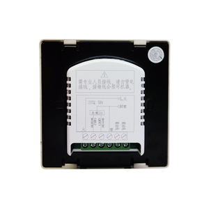 Fan Coil Unit Panel Switch Intelligent Temperature Controller 220V 50Hz 3A For Central Air Conditioning - Product Image 1