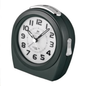 JUSTAMINUTE Alarm <b>Clock</b> with Snooze Function Black JA7021N - Product Image 1
