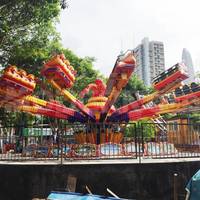 Manèges de fête foraine : Machine à sauts 36 places certifiée CE pour adultes