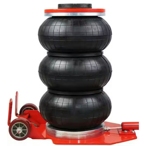 Portatile tripla 3 ton palloncino tipo Air lift bag Jack 5 ton pneumatico <span class=keywords><strong>cric</strong></span> per veloce sollevamento efficiente dei veicoli - Product Image 5