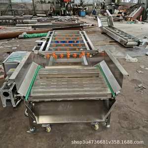 Máquina para lavar frutas y verduras para plantas de procesamiento con bomba, fácil de operar - Product Image 5