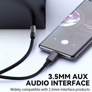 <span class=keywords><strong>USB</strong></span> <span class=keywords><strong>C</strong></span> vers 3.5mm Audio Aux <span class=keywords><strong>Jack</strong></span> <span class=keywords><strong>C</strong></span>âble Casque Cordon Stéréo de Voiture Compatible avec iPhone 16 15 Pro Max <span class=keywords><strong>Samsung</strong></span> Galaxy S24 S23 <span class=keywords><strong>S22</strong></span> - Product Image 5