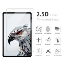 Film protecteur d'écran en verre trempé transparent ultra fin anti-rayures 9H 2.5D pour tablette Nubia Redmagic Nova Astra
