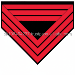 OEM 100% tela de algodón y lana logotipo personalizado moda y uniforme Civil nuevo EE. UU. alistados rango Chevrons insignias - Product Image 1