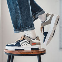 Chaussures décontractées pour hommes, nouvelles tendances, semelles personnalisables, prix d'usine