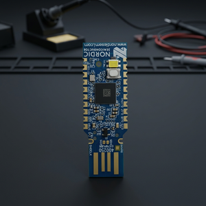 Dongle USB NRF52840-DONGLE PCA10059 2.4GHz BLE5 Mesh Thread Zigbee 802.15.4 ANT Herramienta de Desarrollo - Product Image 3