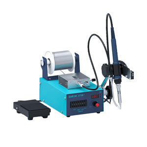 BaKon 375B+ Automatic Soldering Station 220V Thermostatic Soldering Iron With Foot Pedal And Induction Feeding - Product Image 4