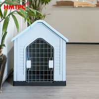 Fournitures pour animaux de compagnie Vente chaude Article pour animaux de compagnie Articles pour chiens Pliant en plastique Lavable Durable Chenil pour chien Maison pour chien