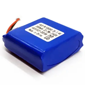 Hot Selling KC certification 7.4 V 3000Mah 105050 Cell Lithium Li-Polymer Battery Pack For Power Tools