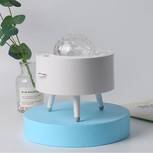 Dreamy Romantic Modern Dormitorio Night Light 3D USB Star Lamp LED Creative Music Proyected Eight Planets Control remoto <span class=keywords><strong>PC</strong></span> Body - Product Image 4