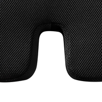 Coussin de siège en mousse à mémoire de forme orthopédique en forme de U pour le coccyx, coussin pour les fesses, pour les chaises de bureau, les sièges de voiture, les avions et les fauteuils roulants