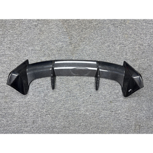สปอยเลอร์หลังคาร์บอนไฟเบอร์ทรง TM สำหรับ <span class=keywords><strong>Toyota</strong></span> <span class=keywords><strong>GR</strong></span> <span class=keywords><strong>Yaris</strong></span> 2020+ คุณภาพสูง ปีกหลังคา ปีกบน อะไหล่ตกแต่งรถยนต์ - Product Image 3