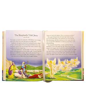 Livre d'histoires éducatif pour enfants <span class=keywords><strong>de</strong></span> 3 à 8 ans - Ma <span class=keywords><strong>première</strong></span> Bible et mes premiers vœux - Cadeaux pour Pâques, Noël, communions, anniversaires - Product Image 4
