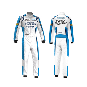 Traje de Carreras Personalizado para Adultos y Niños, <span class=keywords><strong>Impermeable</strong></span> y Transpirable, para Karting, Playa, Motocicleta y Automovilismo - Product Image 2