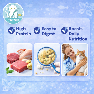 Mint Tuna Chicken Flavor Cat Snack Natural Ingredients High Protein Healthy <b>Treat</b> for Cats Wholesale OEM - Product Image 6