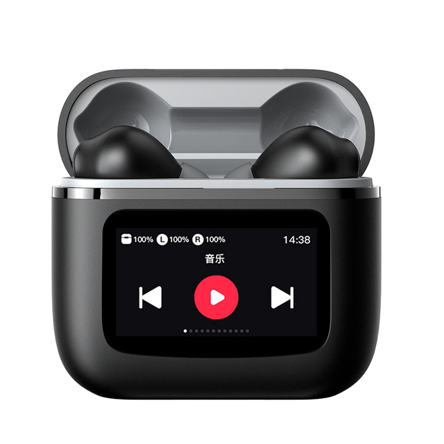 T68 Smart Translator Device Voice Wireless Translate Earphone With Charging Case 144 Language Online Translation Earbuds