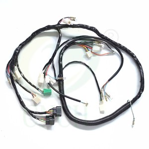 오토바이 3GD-82590-40-00 1997 2001 야마하 전사 350 YFM350X 용 배선 하네스 - Product Image 1