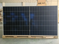 Panel Surya Fotovoltaik Bifacial Dual Glass Jinko Tiger Neo N-type 66HL5-BDV 695W 700W 710W 715W 720W Grosir