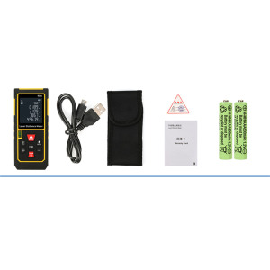 Laser <strong>Distance</strong> <strong>Meter</strong> 40m 60m 80m 100m Hand Tools Laser Tape Laser <strong>Measure</strong> Ruler Roulette Tool High Quality <strong>Distance</strong> <strong>Meter</strong> Sets - Product Image 1