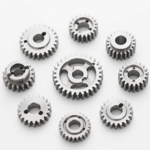 Fabricación en fábrica Engranaje CNC y piezas Fabricación Precisión Cnc Hobbing Engranaje recto doble Engranaje de acero - Product Image 6