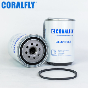 Coralfly bán buôn fs19551 DIESEL Inline Lọc nhiên liệu p11c <span class=keywords><strong>cx0708</strong></span> nhà ở yếu tố cho HINO haima - Product Image 2