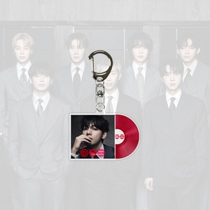 Porte-clés <span class=keywords><strong>BTS</strong></span> ARIRANG World Tour, Bangtan Boys 2026 World Tour ARIRANG CD, porte-clés en plastique, pendentif en acrylique pour les fans - Product Image 5