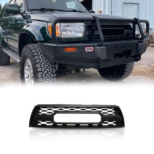 Accessoires Spedking, kit carrosserie, pièces de carrosserie, calandre avant pour <span class=keywords><strong>Toyota</strong></span> <span class=keywords><strong>4Runner</strong></span> 1996-2002, pour calandre TRD - Product Image 1