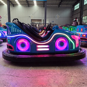 Atracciones: Autos de Choque Eléctricos con Iluminación Atractiva para Adultos/Niños, Instalaciones de Entretenimiento para Parques Temáticos - Product Image 6