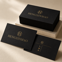 Cartes de visite de luxe personnalisées de haute qualité avec impression UV, cartes de remerciement pour les petites entreprises