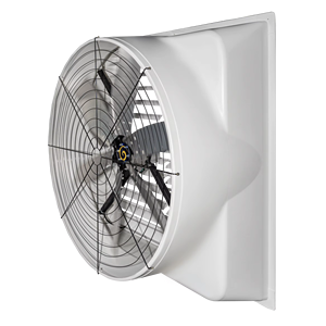 Ventilador de Extracción Industrial con Rodamientos de Bolas, Diseño de Bajo Ruido, Flujo Axial, Diámetro de Aspas de 48'', 26000 CFM, para Ventilación de Almacenes - Product Image 1
