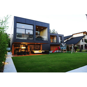 Diseño Prefabricado de Villa Moderna con Estructura de Acero Ligero para Uso en Resorts Privados - Product Image 4