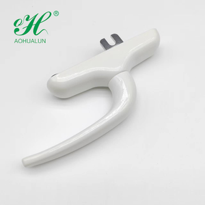 Maniglia per porte e <span class=keywords><strong>finestre</strong></span> in lega di alluminio bianco dal Design semplice moderno per uso alberghiero garanzia di 2 anni di facile installazione - Product Image 1