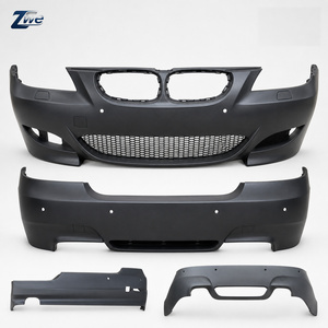 Vente en gros pour <span class=keywords><strong>BMW</strong></span> E60 <span class=keywords><strong>M5</strong></span> M Sport Kit carrosserie complet pare-chocs avant et arrière 2003-2010 Pièces extérieures de voiture pour mise à niveau 51127178184 - Product Image 1